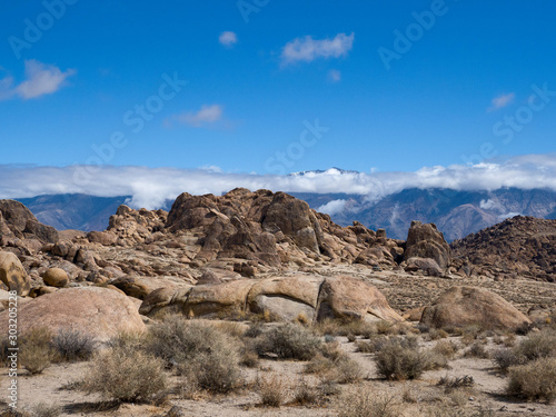 Alabama Hills in Lone Pine California