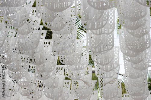 papel picado mexican paper flags