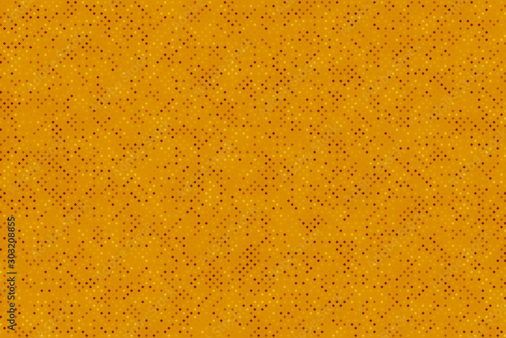 Abstract background consisting of small, multicolored pixels and square. Abstract background consisting of small, multicolored pixels and square.