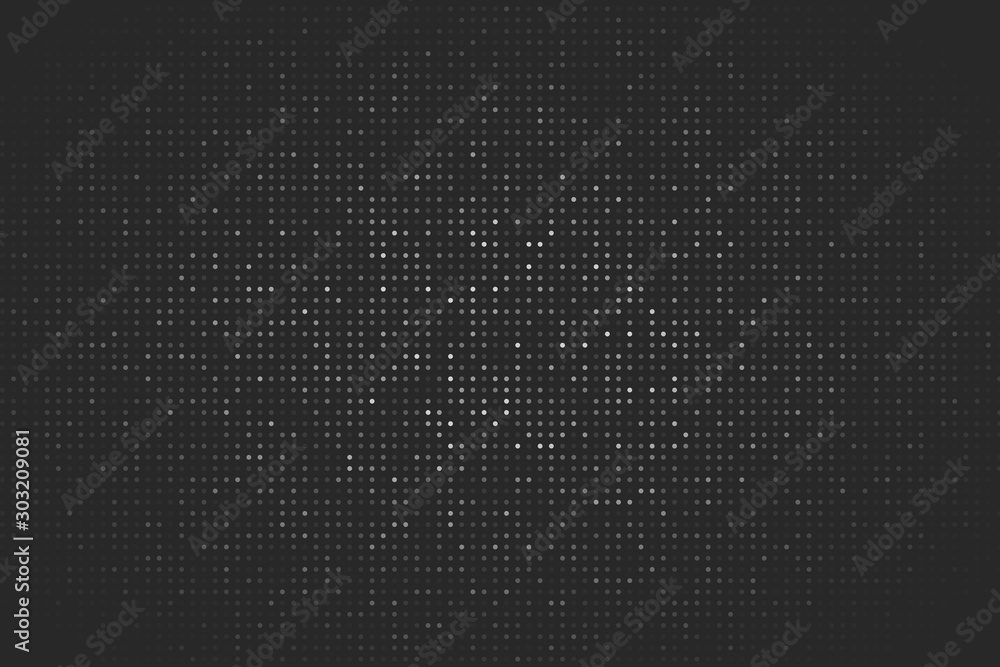 Abstract background consisting of small, multicolored pixels and square. Abstract background consisting of small, multicolored pixels and square.