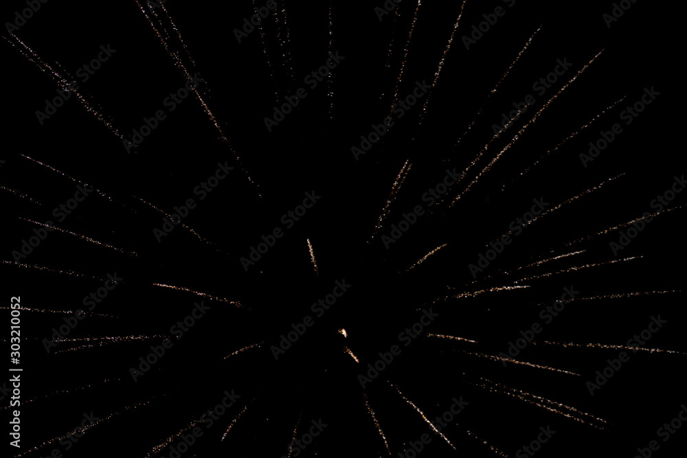 Obraz premium Buntes Feuerwerk - Colorful Firework 