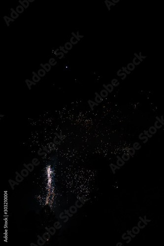 Buntes Feuerwerk - Colorful Firework  © Jonas