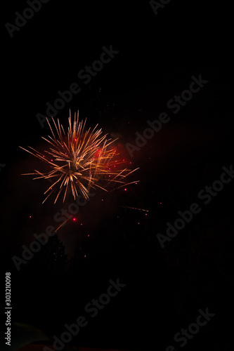 Buntes Feuerwerk - Colorful Firework 10