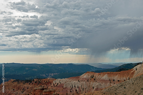 Bryce Canyon storm on the way