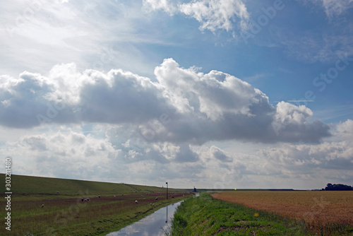 The Wadden Sea land road