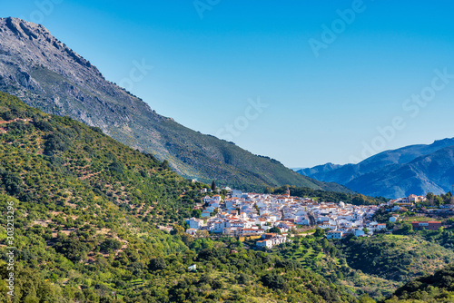Cortes de la Frontera  Malaga Province  Andalusia  Spain  Western Europe.