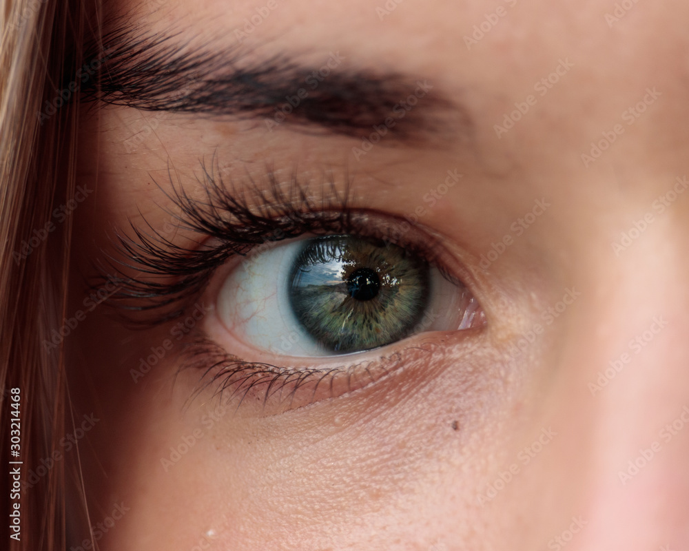 Obraz premium Sugar loaf montain eye reflex