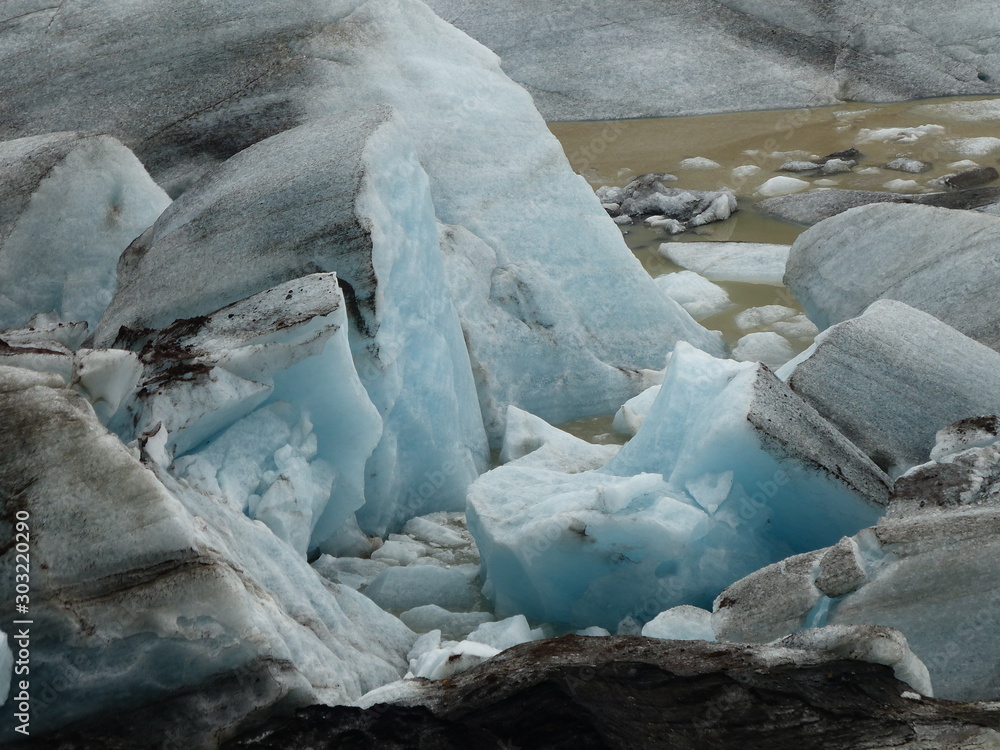 glacier in Iceland glacier in Iceland