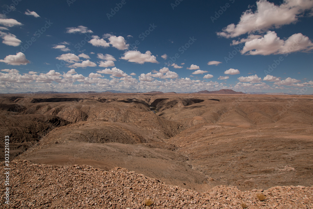Kuiseb Canyon in Namibia 