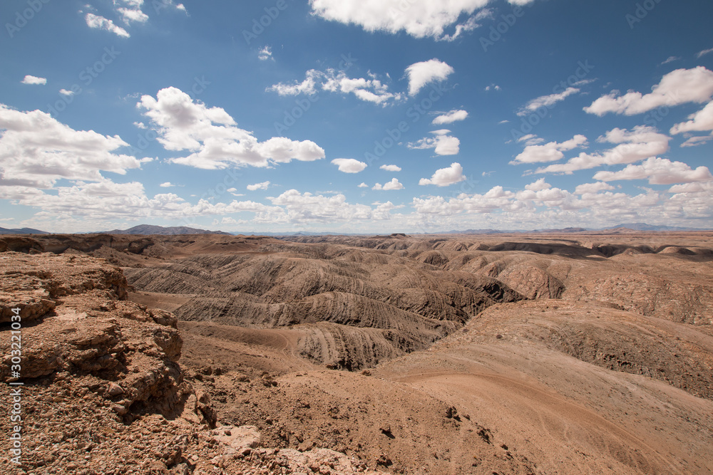 Kuiseb Canyon in Namibia 