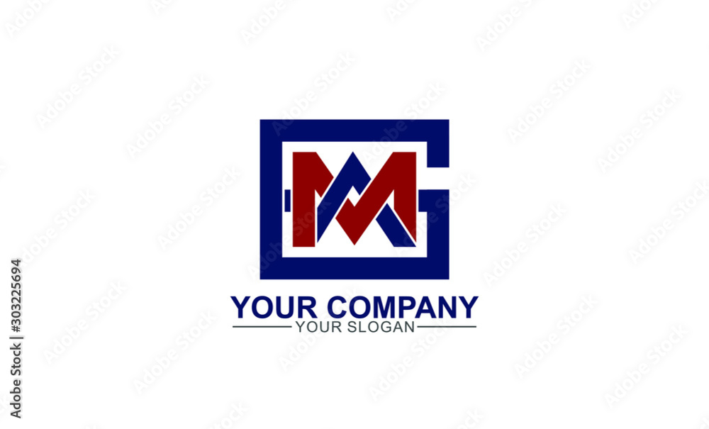 creative simple modern strong initial AMG Logo template vector icon for any business, accounting, consulting, fitness, real estate. constructions creative simple modern strong initial AMG Logo template vector icon for any business, accounting, consulting, fitness, real estate. constructions