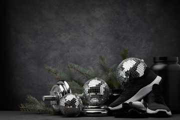 Christmas and New Year fitness