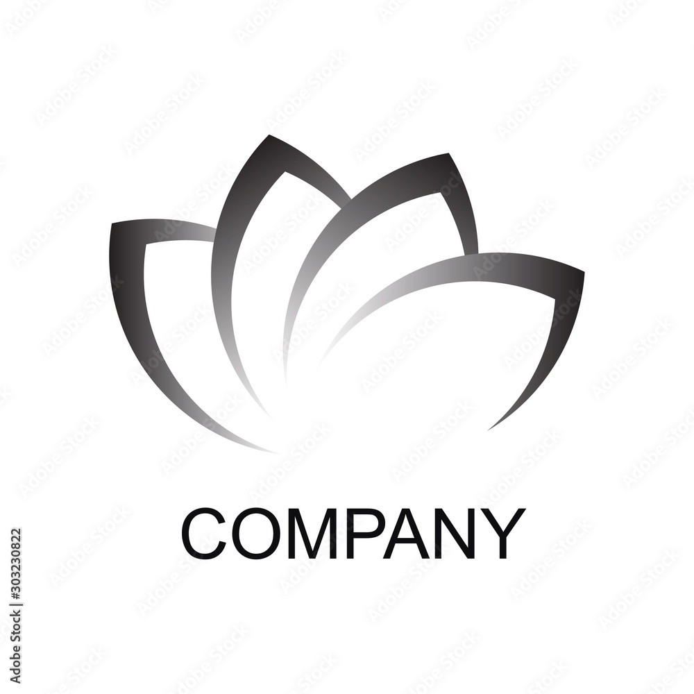 (Yoga Logo Design Template. Vector Illustration) (Yoga Logo Design Template. Vector Illustration)