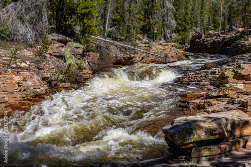 Provo River Falls Utah photo