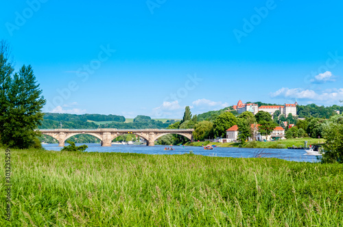 Pirna Altstadt - Sachsen