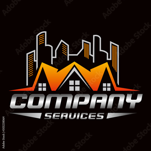 Home Service Logo