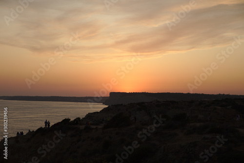 NB__8672 Sunset in Lagos Algarve Portugal