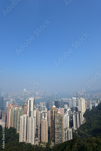 Bird view from Victoria peak, Hong Kong © Tonic Ray Sonic