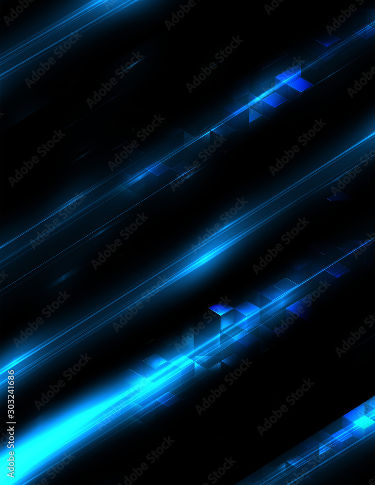 abstract dynamic effect for background
