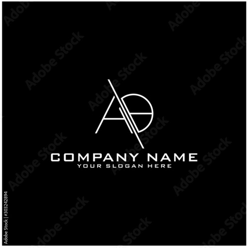 Letter HB logo icon design template elements