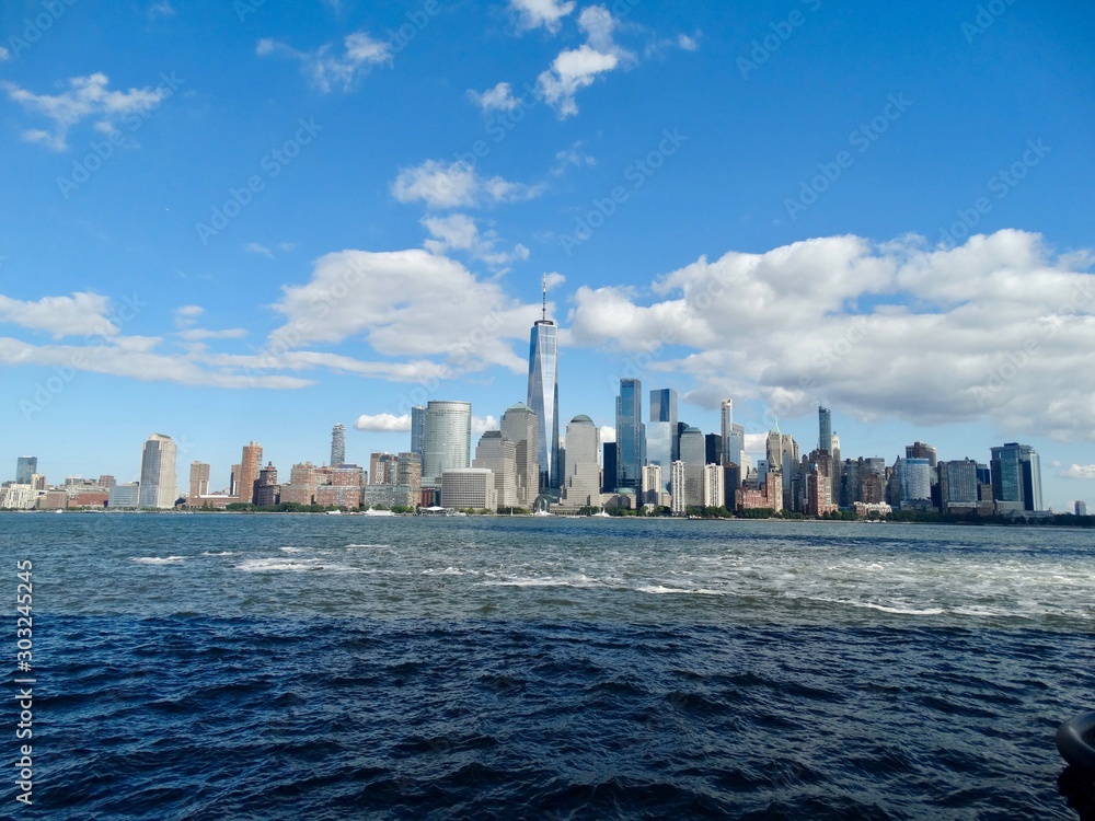 Manhattan skyline Manhattan skyline