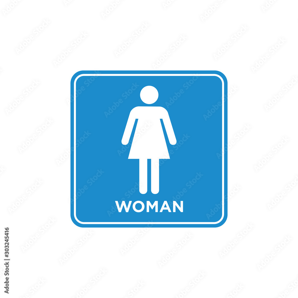 vector toilet sign symbol icon design vector toilet sign symbol icon design