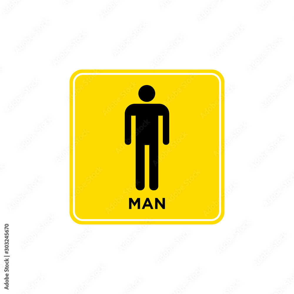 vector toilet sign symbol icon design vector toilet sign symbol icon design