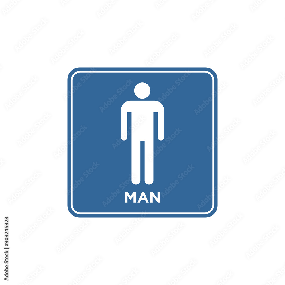 vector toilet sign symbol icon design vector toilet sign symbol icon design