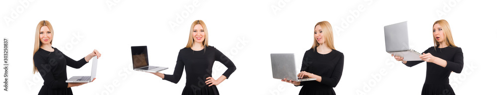 Woman businesswoman in business concept Woman businesswoman in business concept