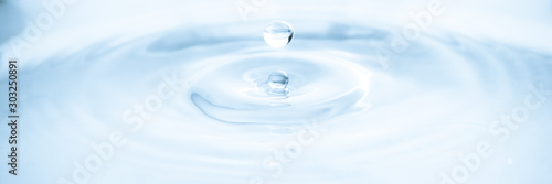 drop of water, water droplet splash