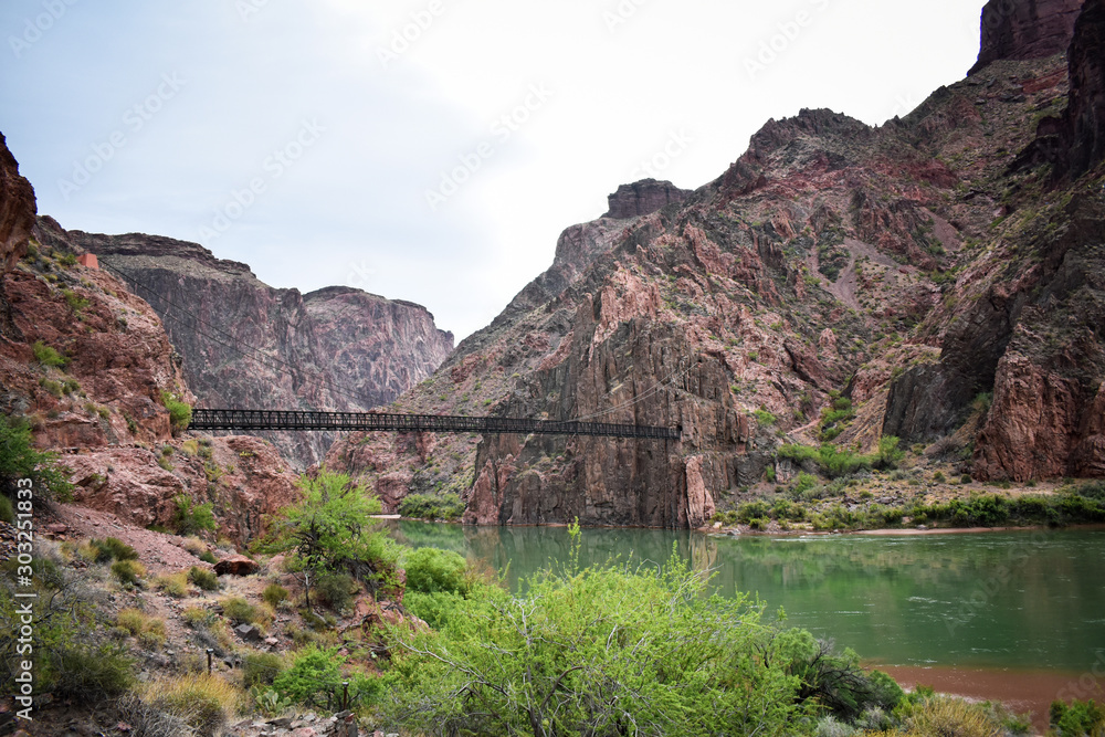 bridge at grand canyon national park