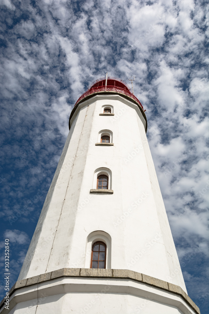 Leuchtturm Insel Hiddensee, Am Dornbusch, Rügen