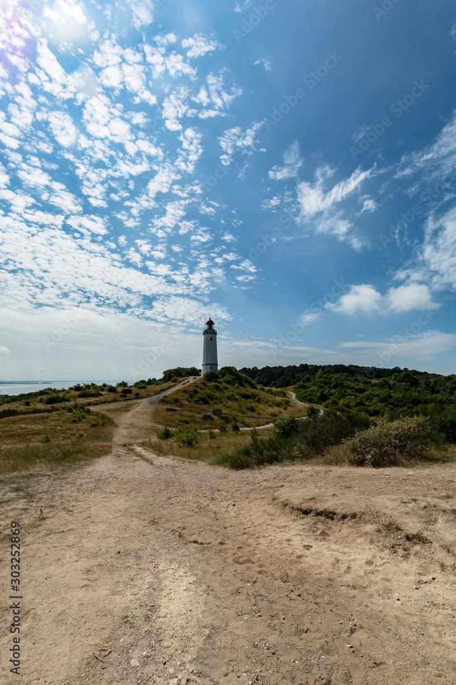 Leuchtturm Insel Hiddensee, Am Dornbusch, Rügen