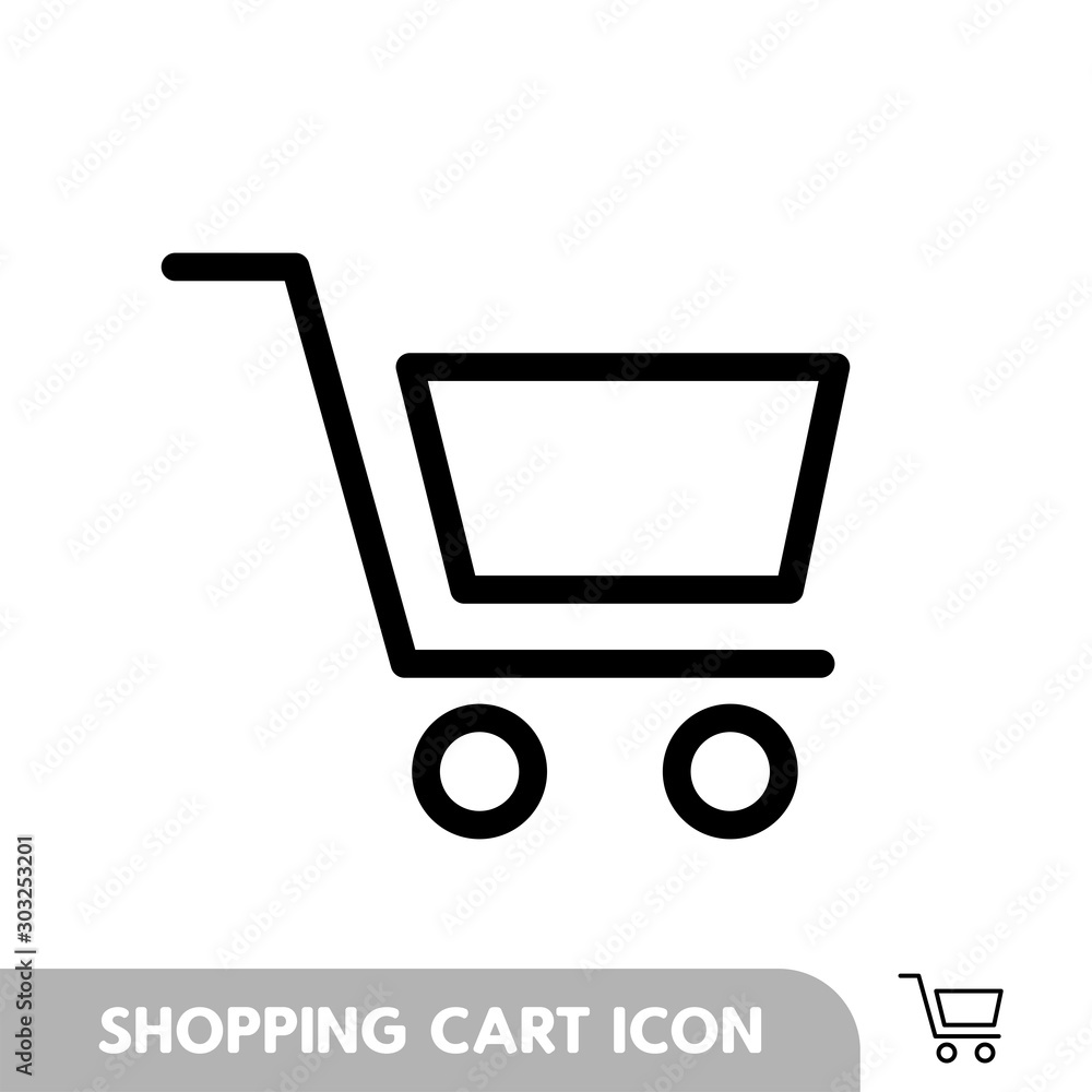 Shopping Cart Icon, flat design best vector icon Shopping Cart Icon, flat design best vector icon