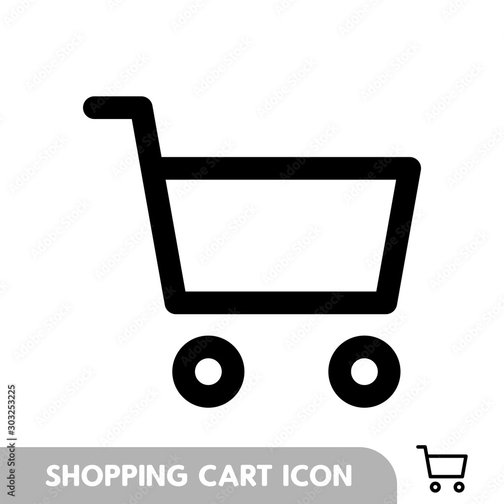 Shopping Cart Icon, flat design best vector icon Shopping Cart Icon, flat design best vector icon