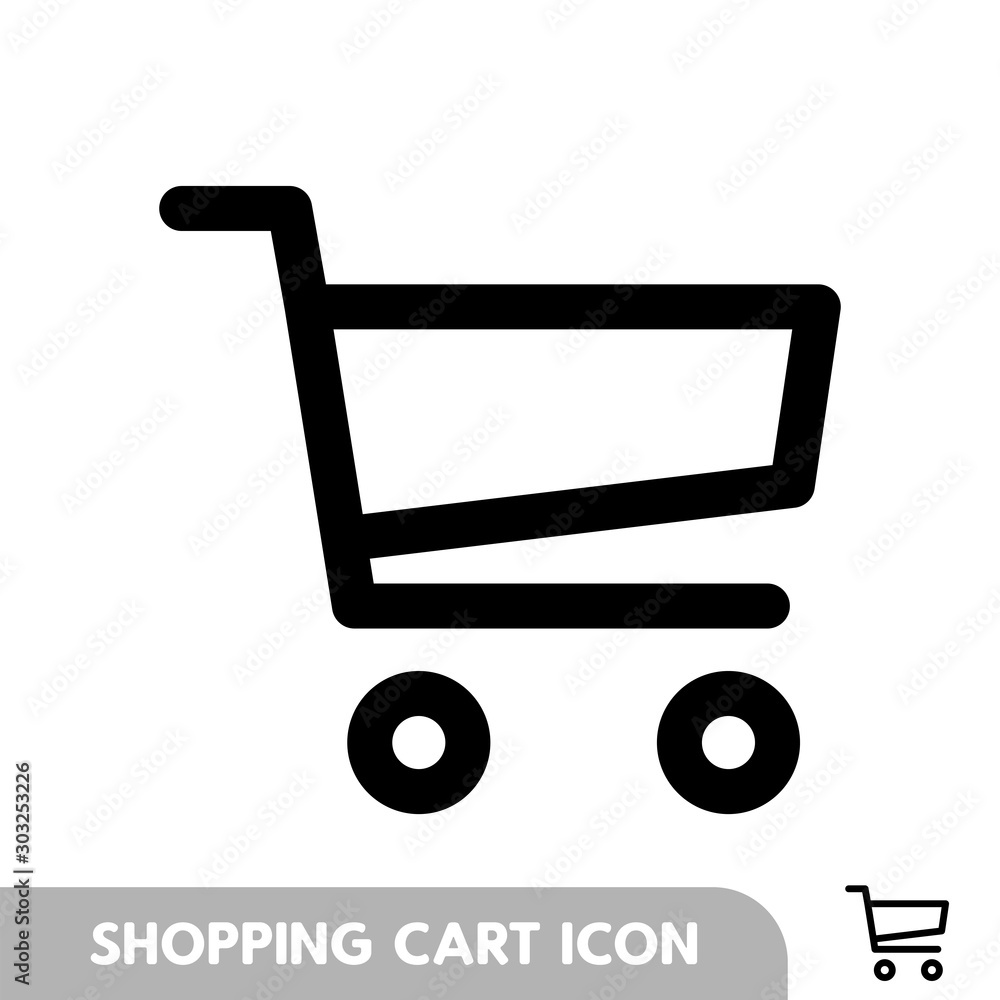 Shopping Cart Icon, flat design best vector icon Shopping Cart Icon, flat design best vector icon