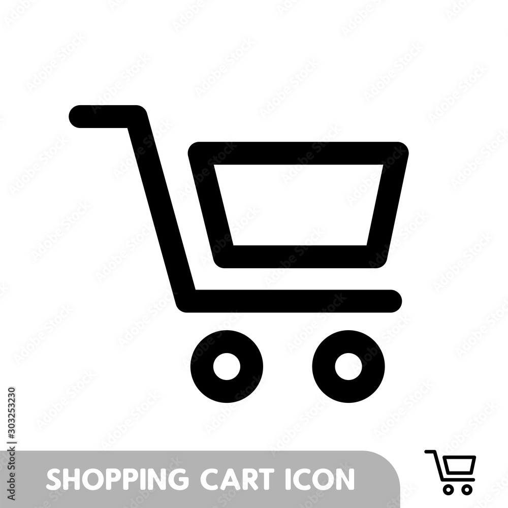 Shopping Cart Icon, flat design best vector icon Shopping Cart Icon, flat design best vector icon