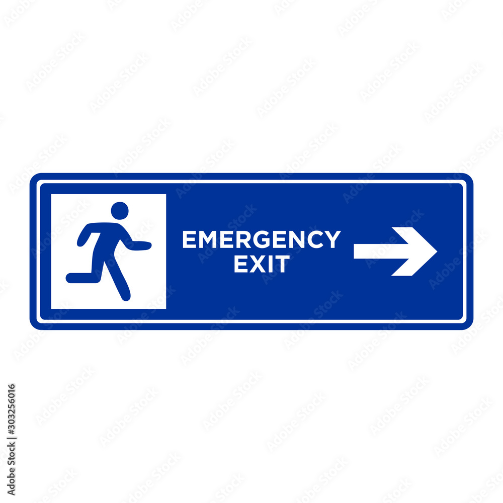 evacuations sign icon vector design symbol evacuations sign icon vector design symbol