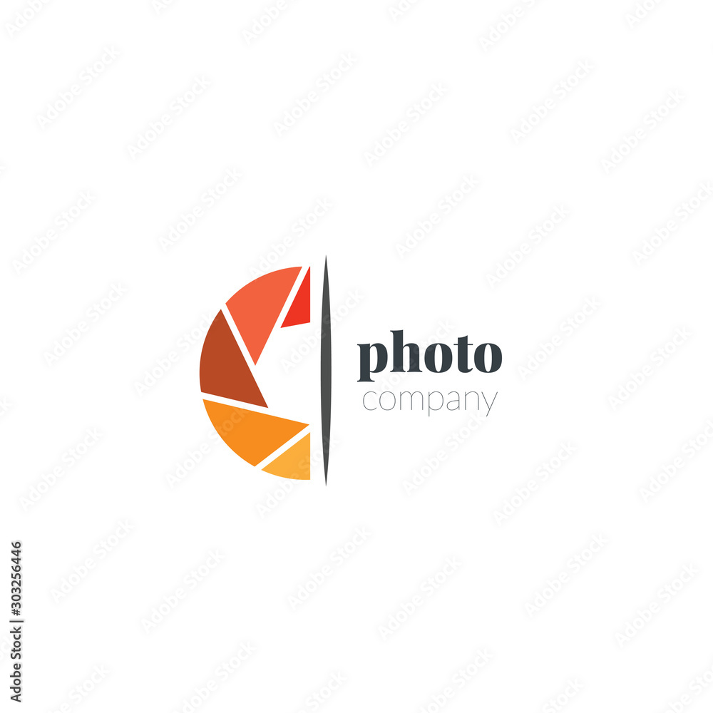 Creative Camera Logo. Photography Logo Icon Template. Creative Camera Logo. Photography Logo Icon Template.