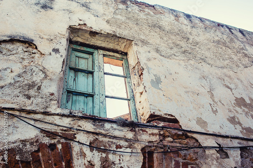 window, old, house, wall, architecture, building, stone, home, facade