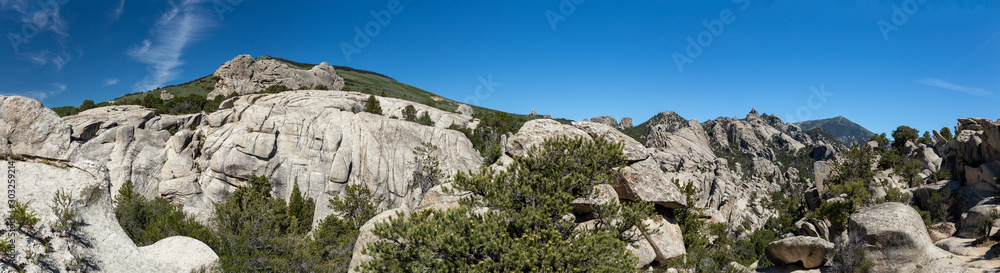 Fototapeta premium City of Rocks Idaho