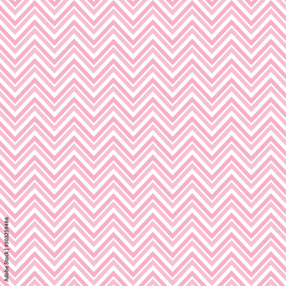 Light Pink Chevron Pattern Light Pink Chevron Pattern