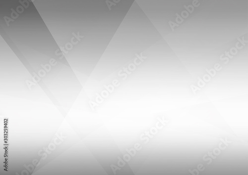 White and grey background. Corporate technology modern design. Pattern style geometric. Abstract modern background used about technology or product presentation backdrop. Vector illustration.