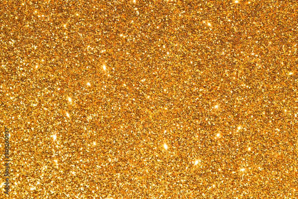 sparkles of golden glitter abstract background sparkles of golden glitter abstract background