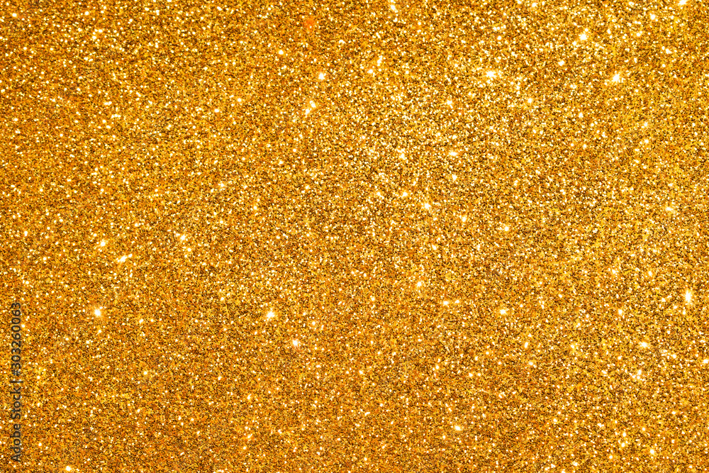 sparkles of golden glitter abstract background sparkles of golden glitter abstract background