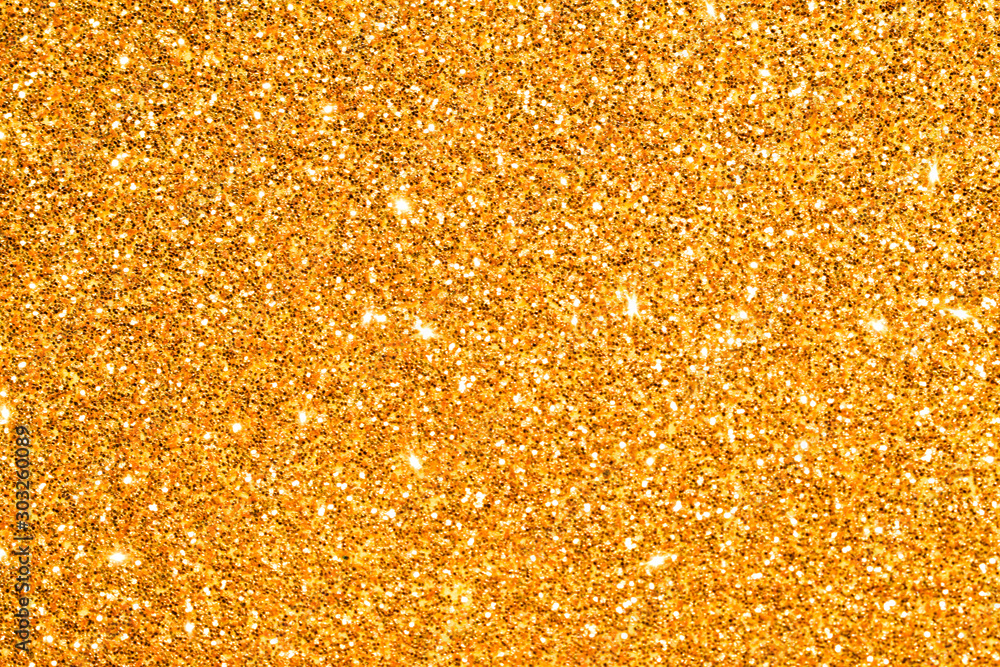 sparkles of golden glitter abstract background sparkles of golden glitter abstract background