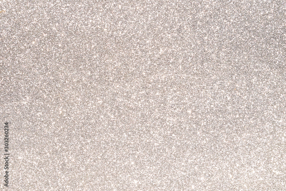 Fototapeta premium silver glitter abstract background