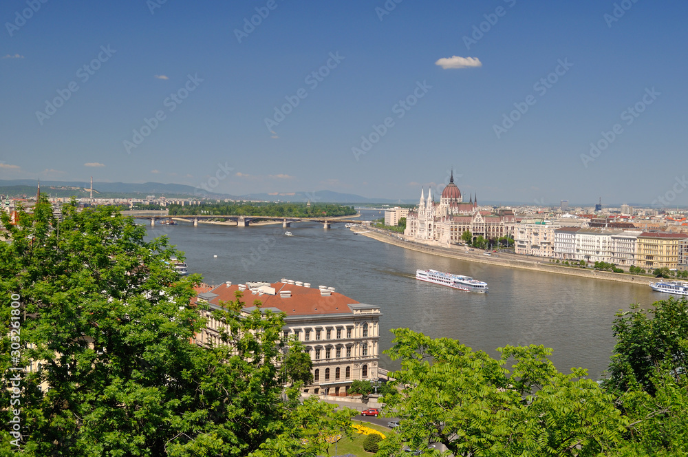 Budapest. Hungary. Cityscape
