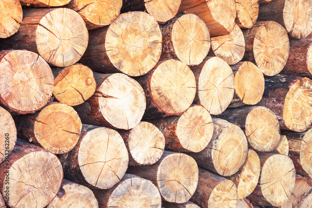 round pile of firewood round pile of firewood