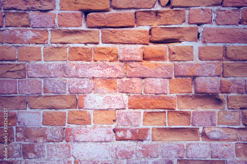 Image background Texture of the brick